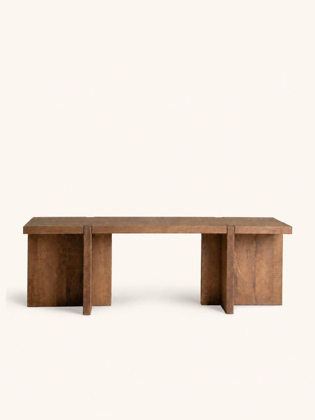 ASA - banco - roble - L 140 x W 40 x H 46 cm - nogal