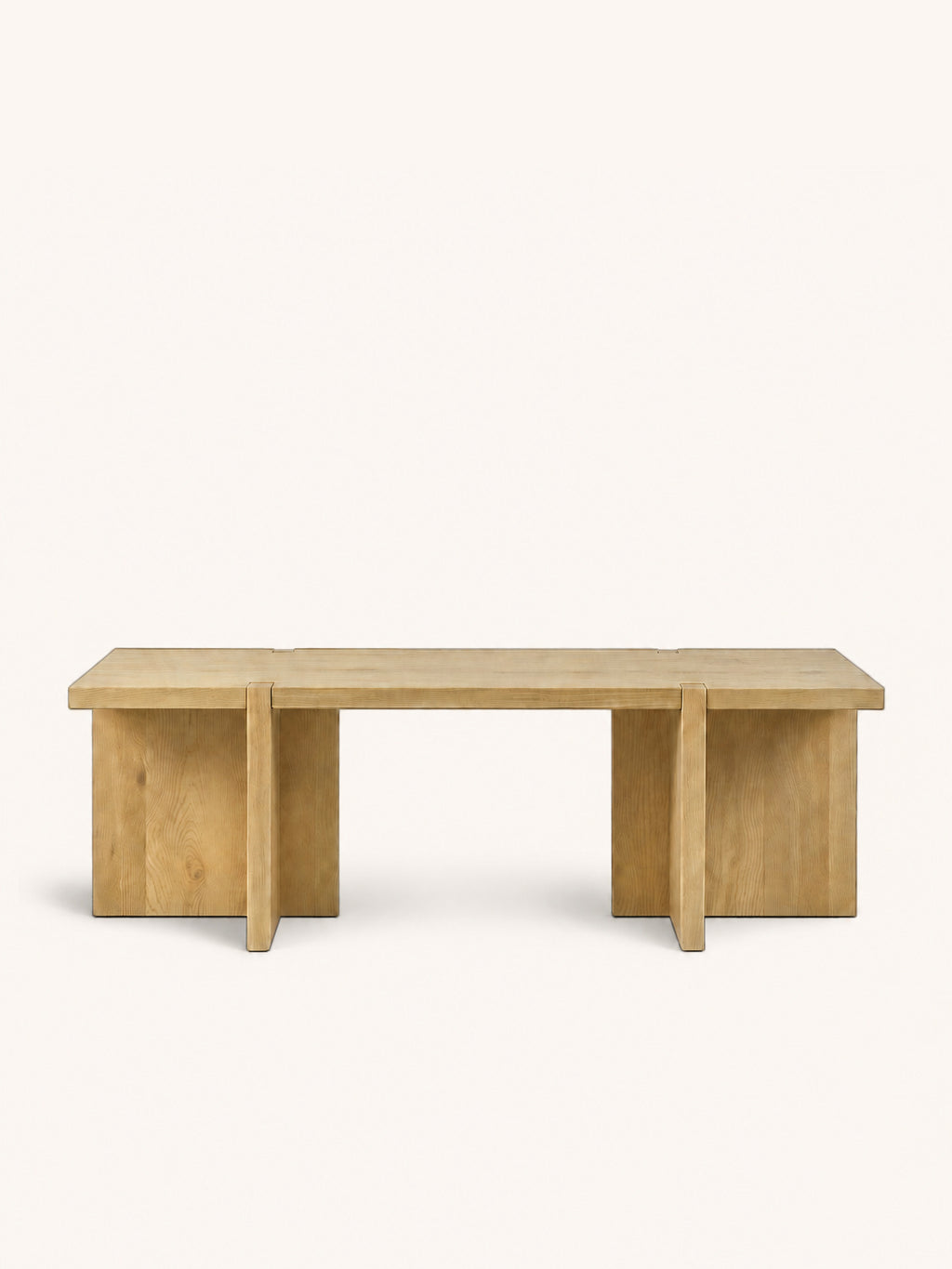 ASA - Bank - gezapft - Eiche - L 140 x W 40 x H 46 cm - naturbelassen