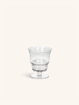 Transparant – INKRA - copa de vino 20 CL - vidrio - DIA 8,3 x H 10 cm - transparente