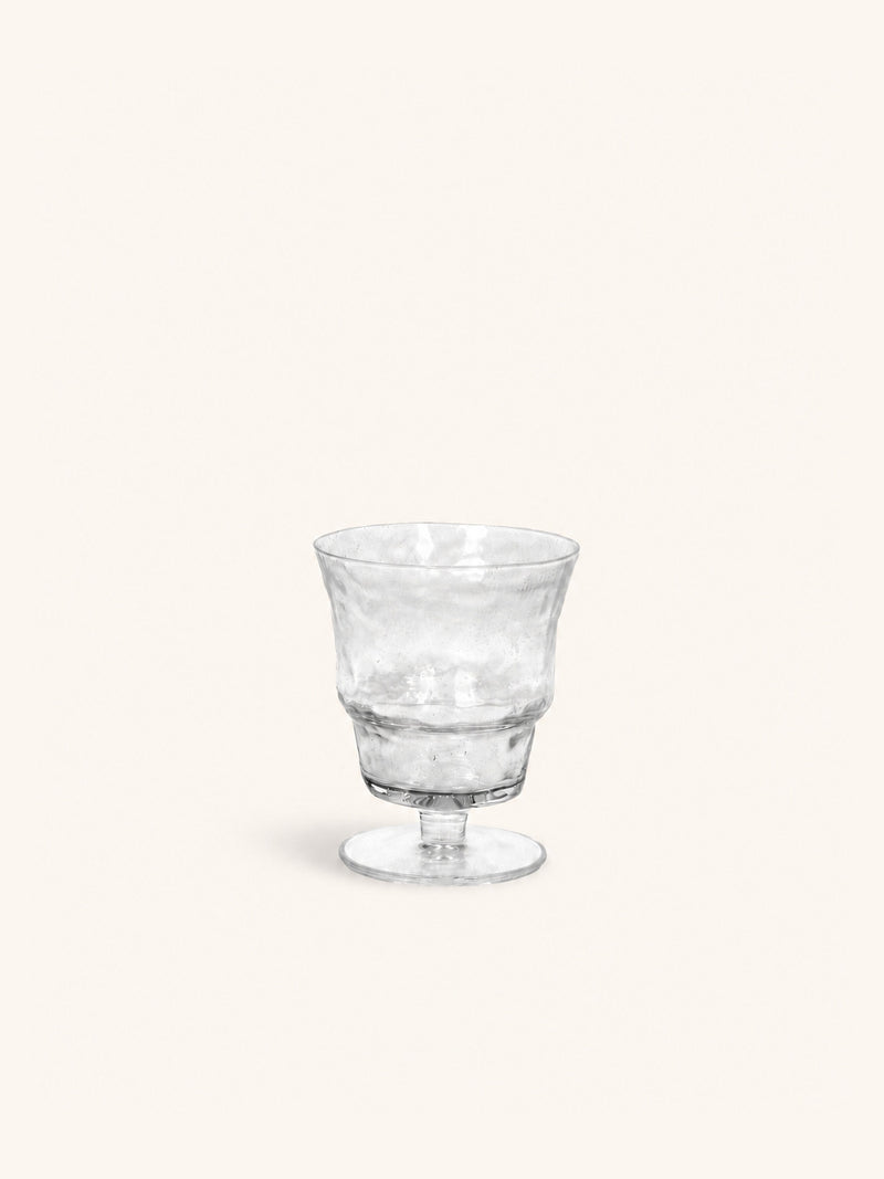 INKRA - wine glass 20 CL - glass - DIA 8.3 x H 10 cm - transparent