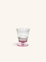 Roze – INKRA - copa de vino 20 CL - vidrio - DIA 8,3 x H 10 cm - higo