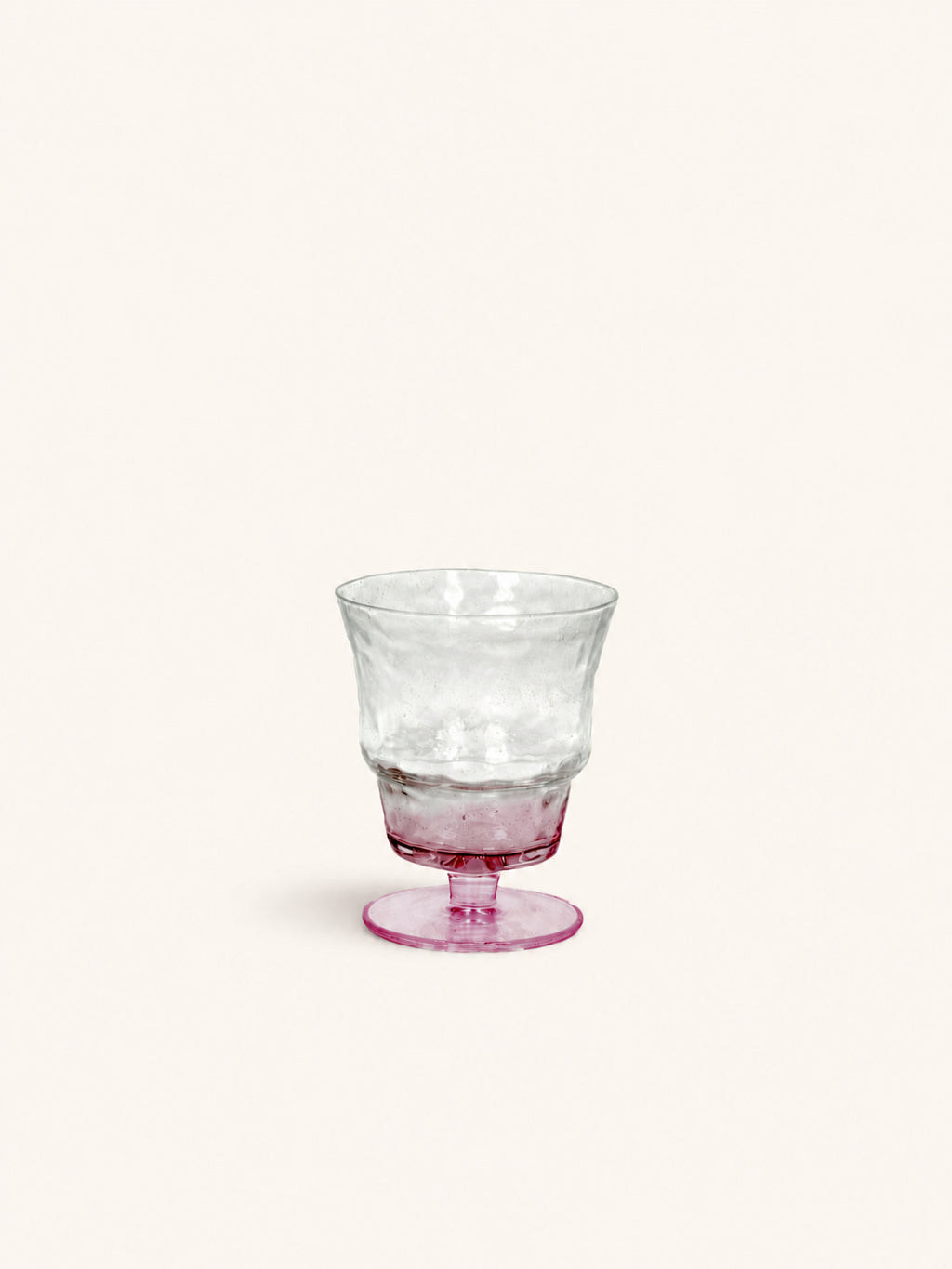 INKRA - Weinglas 20 CL - Glas - DIA 8,3 x H 10 cm - Feige