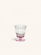 INKRA - Weinglas 20 CL - Glas - DIA 8,3 x H 10 cm - Feige