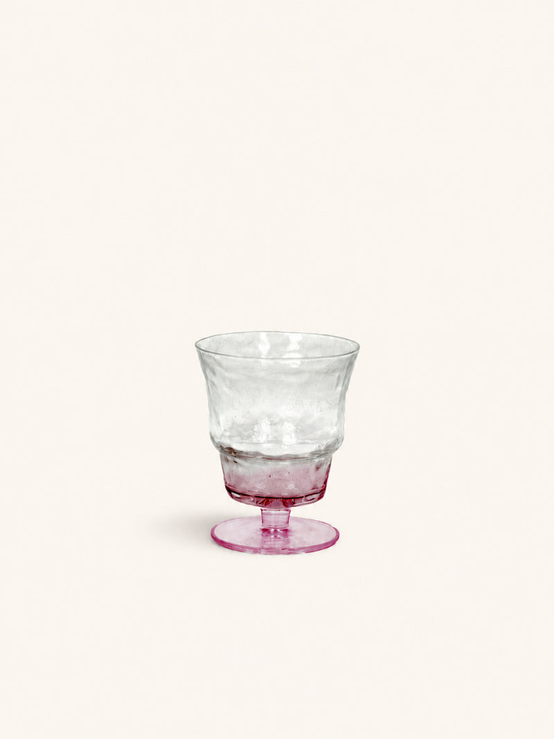 INKRA - wine glass 20 CL - glass - DIA 8.3 x H 10 cm - fig