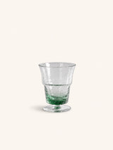 Groen – INKRA - copa de vino 20 CL - vidrio - DIA 8,3 x H 10 cm - verde claro