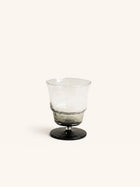 INKRA - copa de vino 20 CL - vidrio - DIA 8,3 x H 10 cm - ahumado