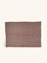 Rood – TRATTINI - Platzset - Leinen - L 50 x W 35 cm - Bordeaux