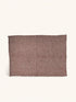 TRATTINI - placemat - linen - L 50 x W 35 cm - Bordeaux