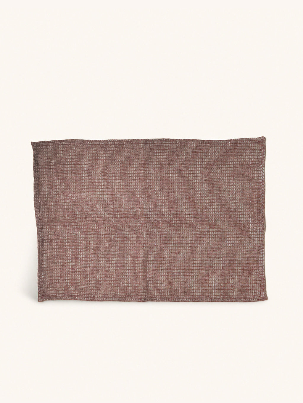 TRATTINI - placemat - linen - L 50 x W 35 cm - Bordeaux