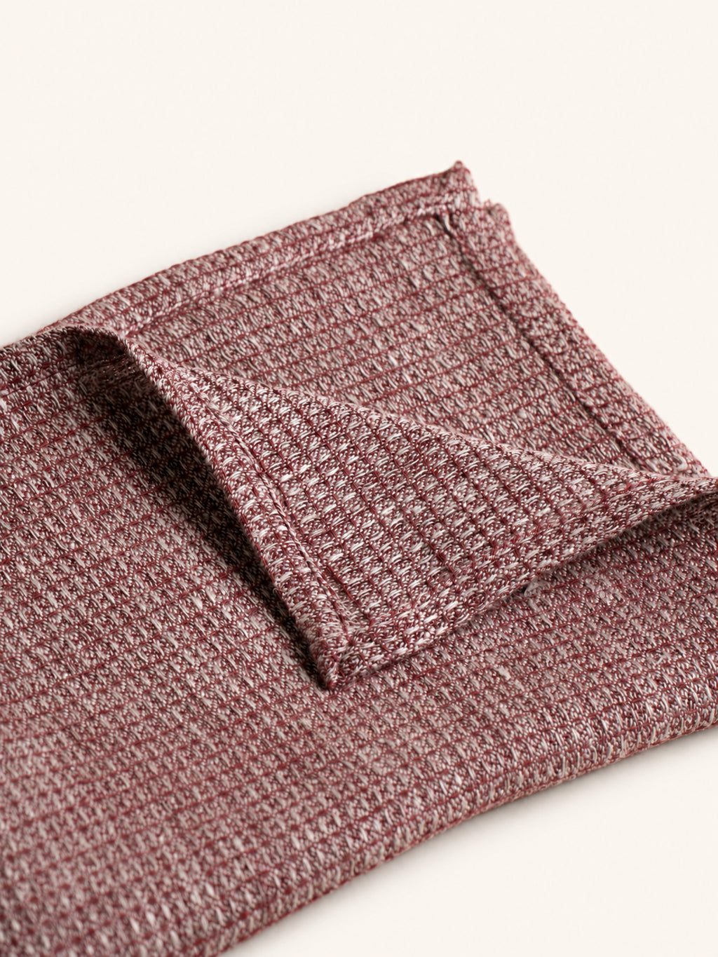 TRATTINI - placemat - linen - L 50 x W 35 cm - Bordeaux