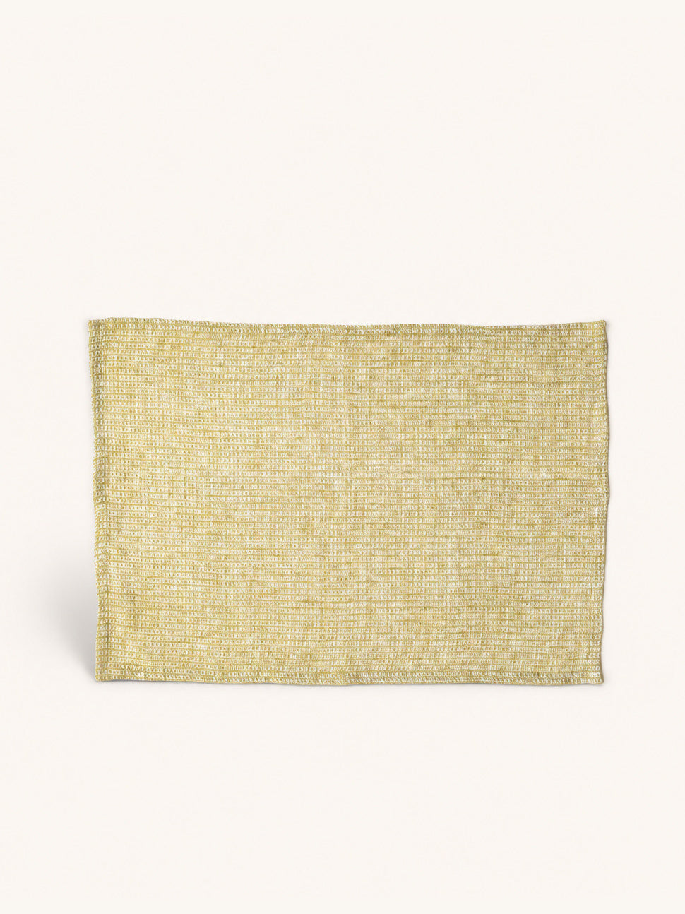 TRATTINI - placemat - linen - L 50 x W 35 cm - lime