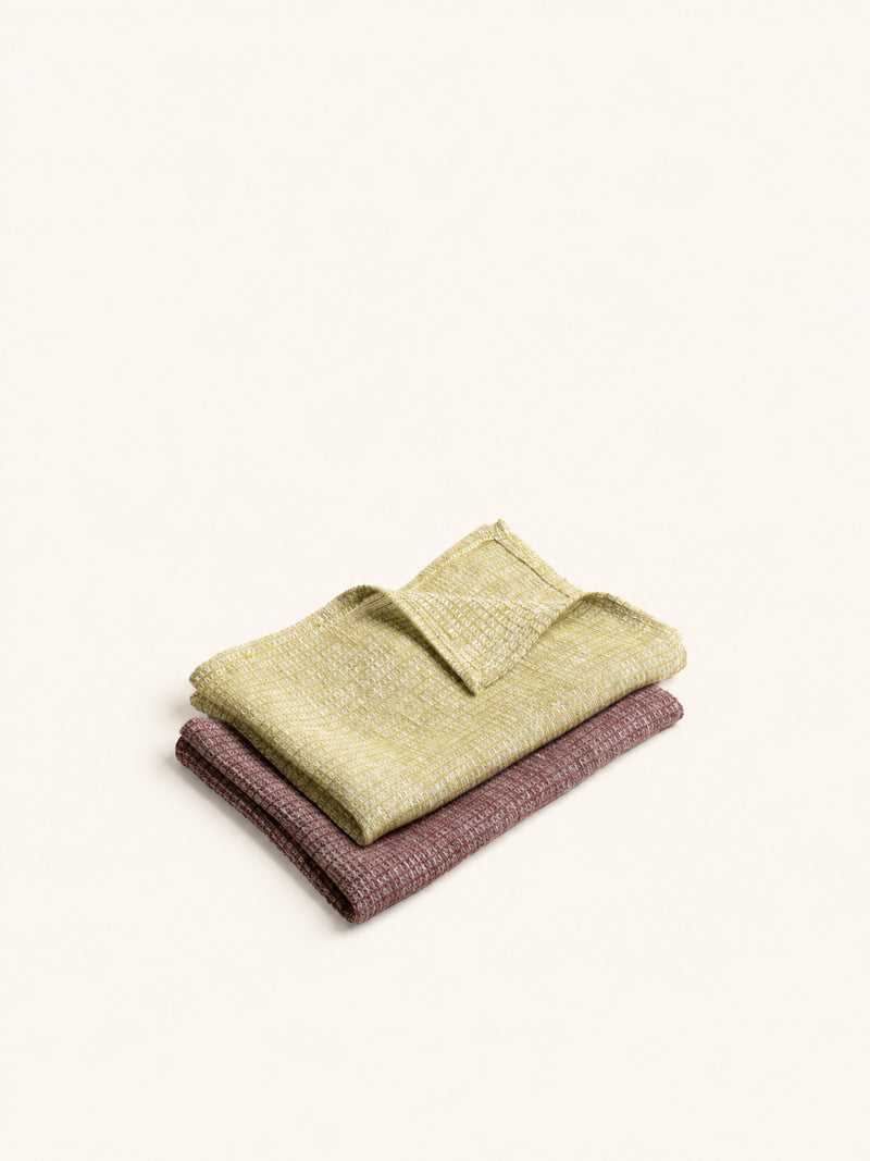TRATTINI - placemat - linen - L 50 x W 35 cm - lime