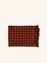Mix – LIORA - Plaid - Baumwolle - L 170 x W 130 cm - Farbmix