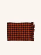 LIORA - throw - cotton - L 170 x W 130 cm - mix of colors