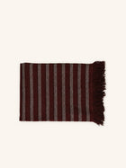 LIORA - throw - cotton - L 170 x W 130 cm - mix of colors