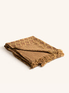 GIPSY - Plaid - Baumwolle - L 170 x W 130 cm - Farbmix