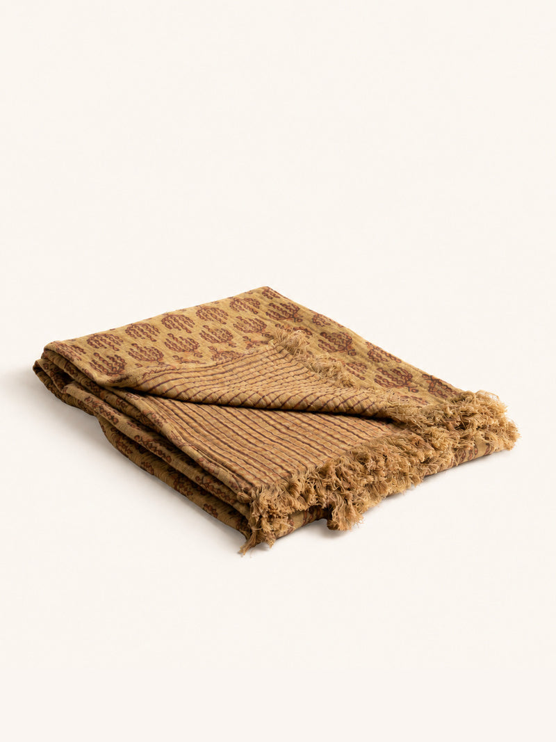 GIPSY - throw - cotton - L 170 x W 130 cm - mix of colors