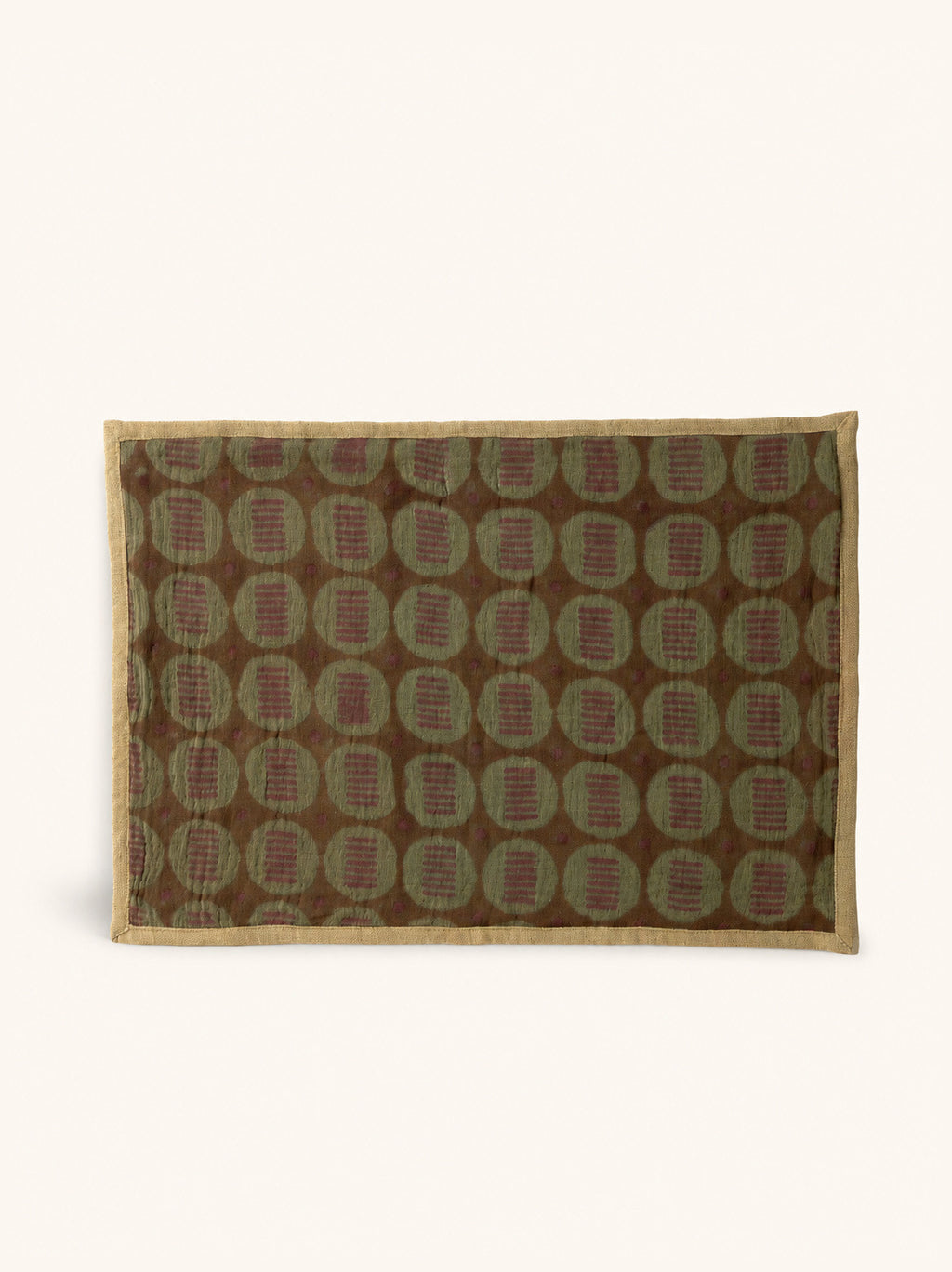 GIPSY - placemat - cotton - L 50 x W 35 cm - mix of colors