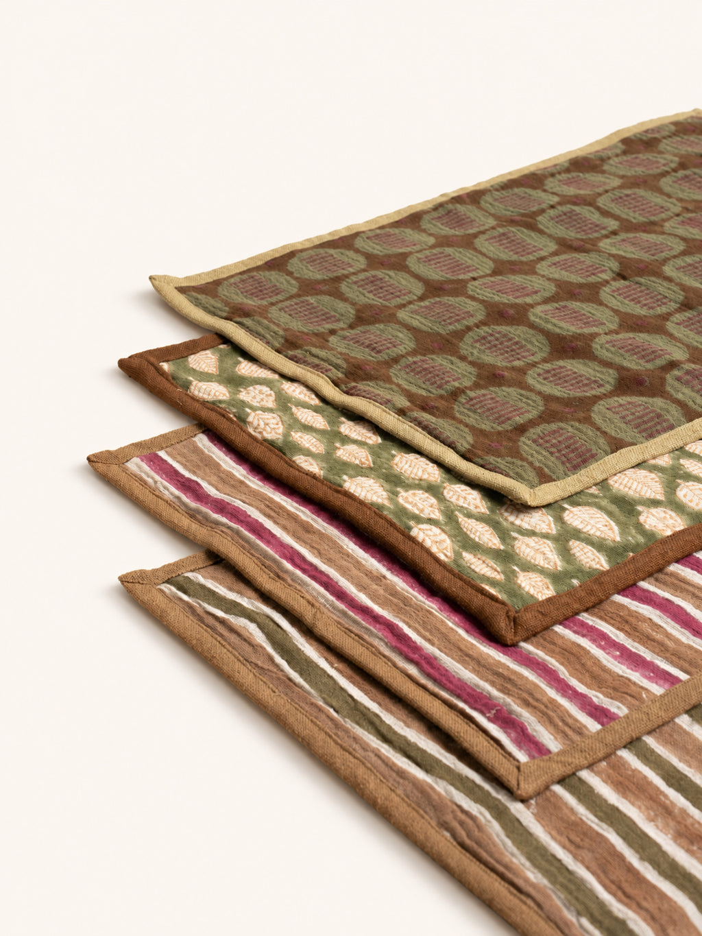 GIPSY - placemat - cotton - L 50 x W 35 cm - mix of colors