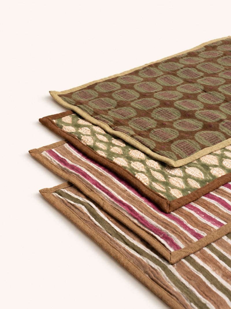 GIPSY - placemat - cotton - L 50 x W 35 cm - mix of colors