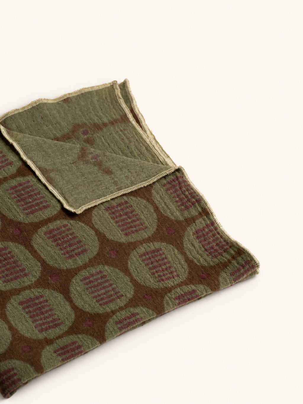 GIPSY - Serviette - Baumwolle - L 45 x W 45 cm - Farbmix