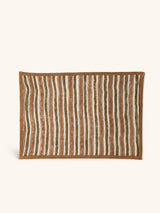 Groen – GIPSY - Platzset - Baumwolle - L 50 x W 35 cm - Grün