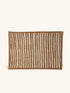 GIPSY - placemat - katoen - L 50 x W 35 cm - groen