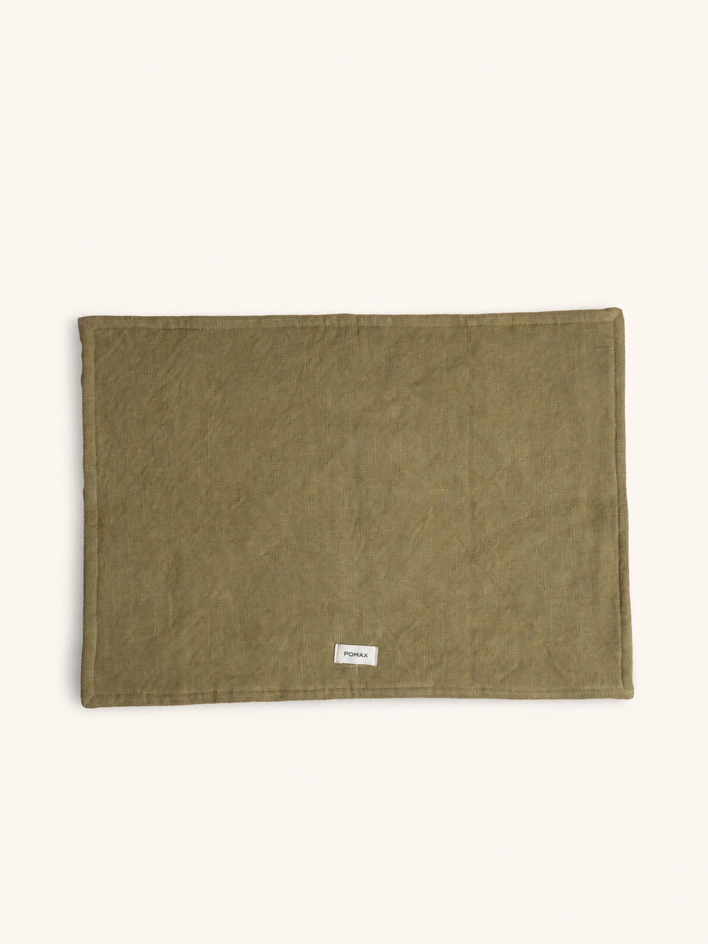 GIPSY - placemat - katoen - L 50 x W 35 cm - groen