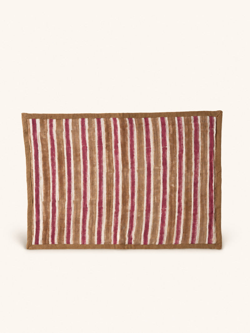 GIPSY - placemat - cotton - L 50 x W 35 cm - wine
