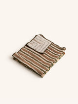 Groen – GIPSY - Serviette - Baumwolle - L 45 x W 45 cm - Grün