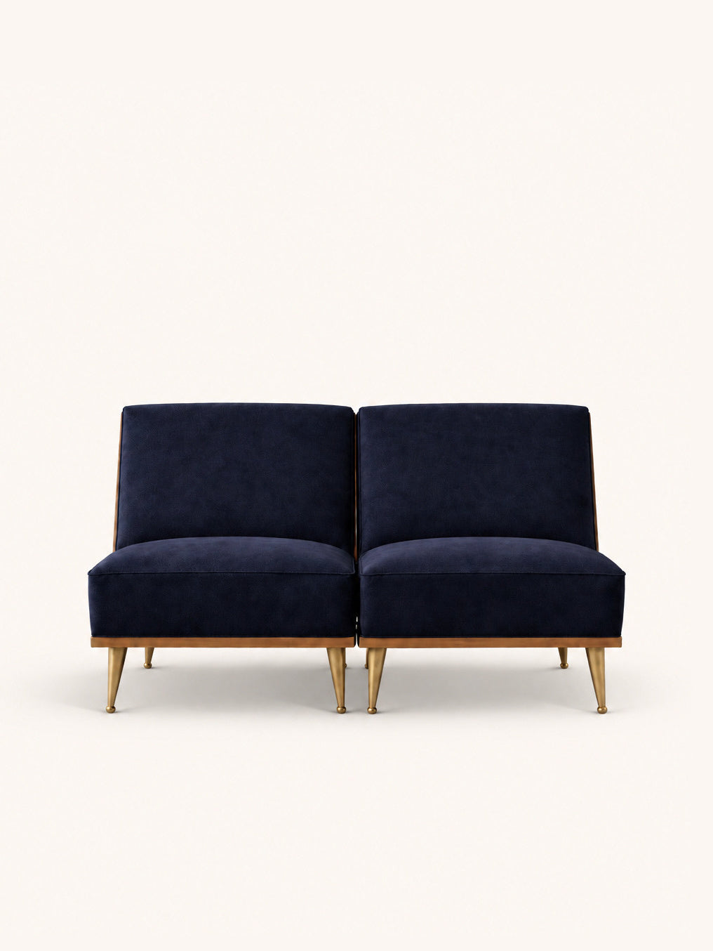 LS56 - sillón lounge - roble - L 60 x W 72 x H 83 - negro