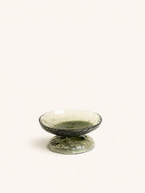 Groen – DIABOLO - coupe - verre - DIA 28 x H 12 cm - vert