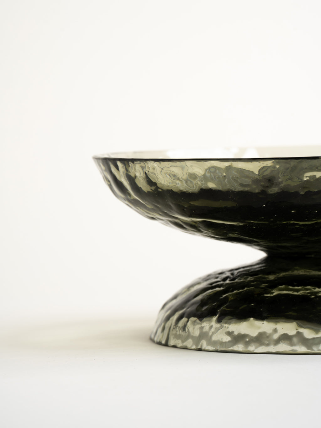 DIABOLO - Schale - Glas - DIA 28 x H 12 cm - Grün