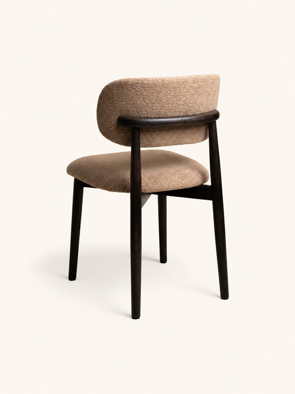 HAZEL - Stuhl - Eiche - L 48,5 x W 50,5 x H 80 cm - beige