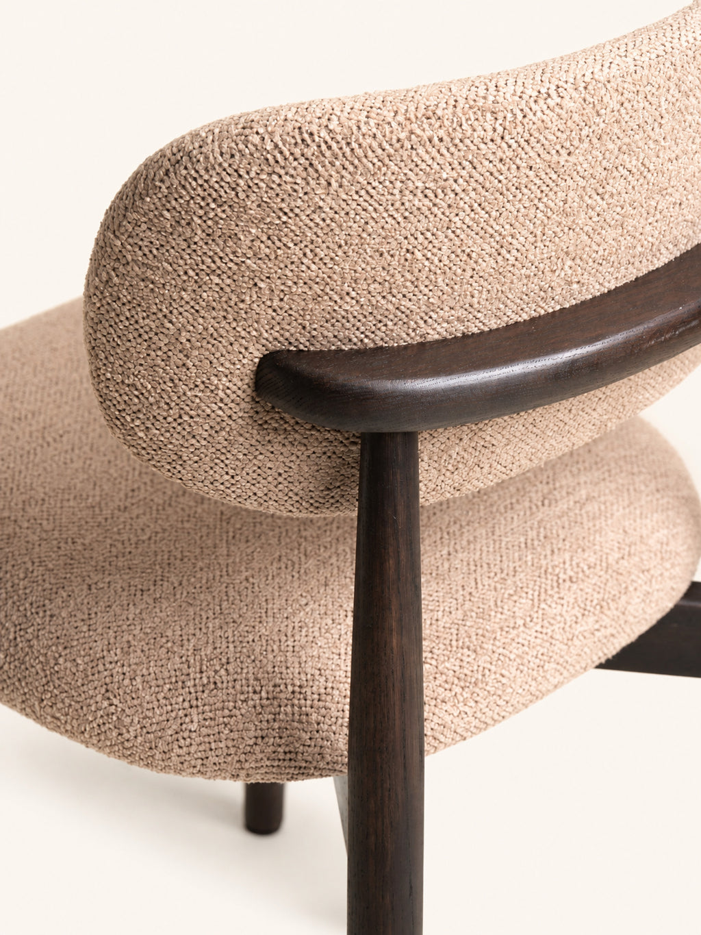 HAZEL - Stuhl - Eiche - L 48,5 x W 50,5 x H 80 cm - beige
