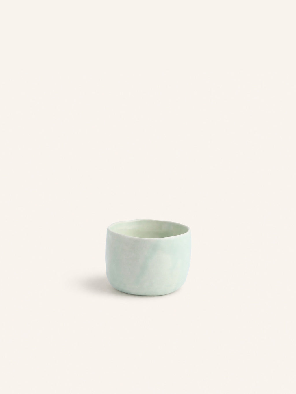 WAKATI - bowl - stoneware - DIA 7 x H 5 cm - light aqua