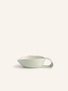 WAKATI - cuenco - gres - L 26,5 x W 15 x H 7 cm - verde claro