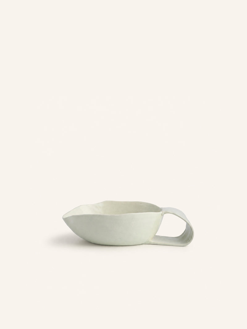 WAKATI - bowl - stoneware - L 26,5 x W 15 x H 7 cm - light green