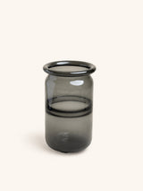 Rood – FUMIO - Vase - Glas - DIA 19 x H 35 cm - Aubergine