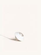 KOJIN - lámpara de mesa - gres - DIA 20,5 x AL 14 cm - blanco