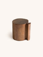 SOLV - Beistelltisch - Aluminium - L 50 x W 46 x H 46 cm - Bronze