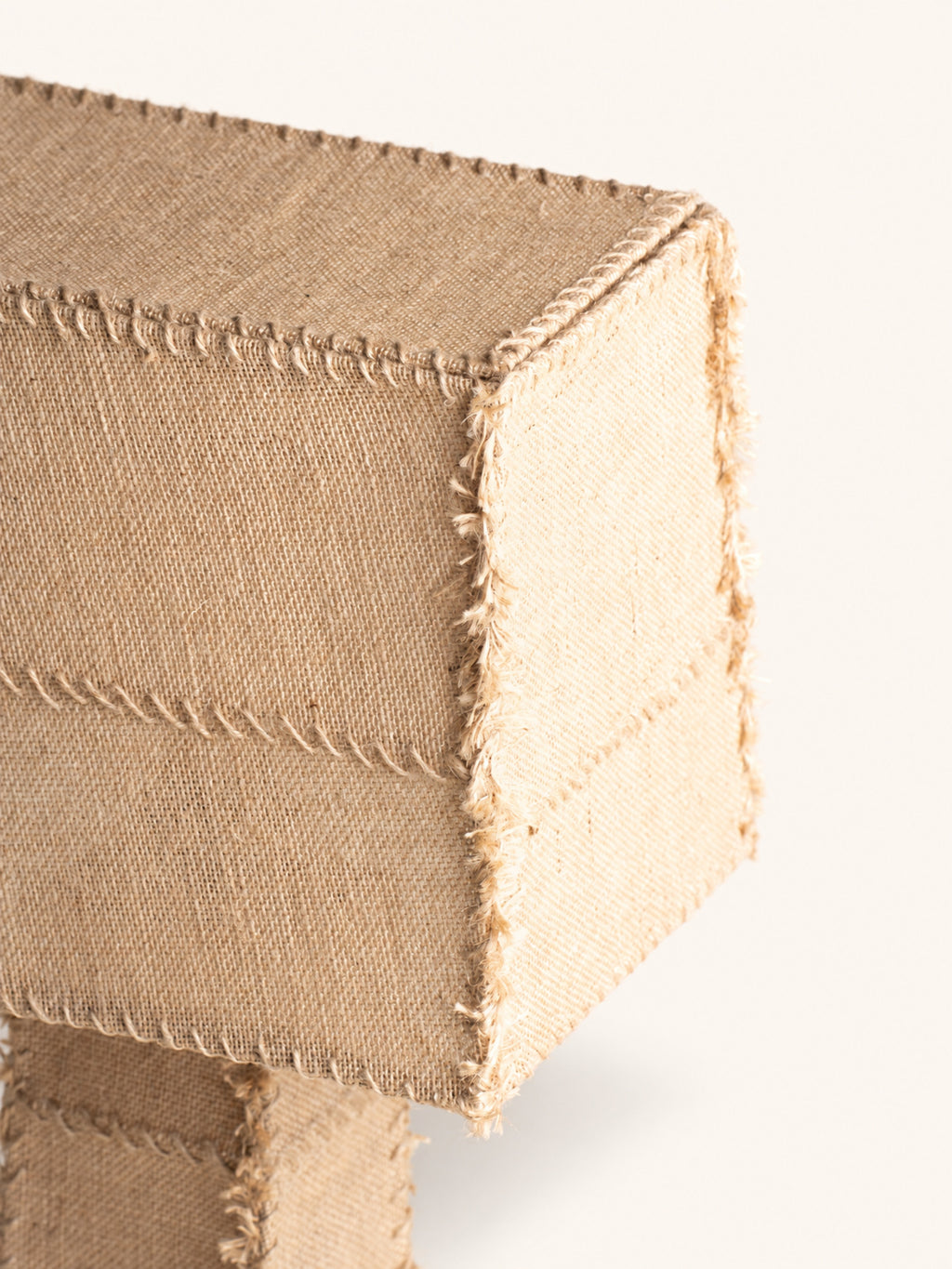 RAW - Tischlampe - Jute - L 34 x W 30 x H 45 cm - Natur
