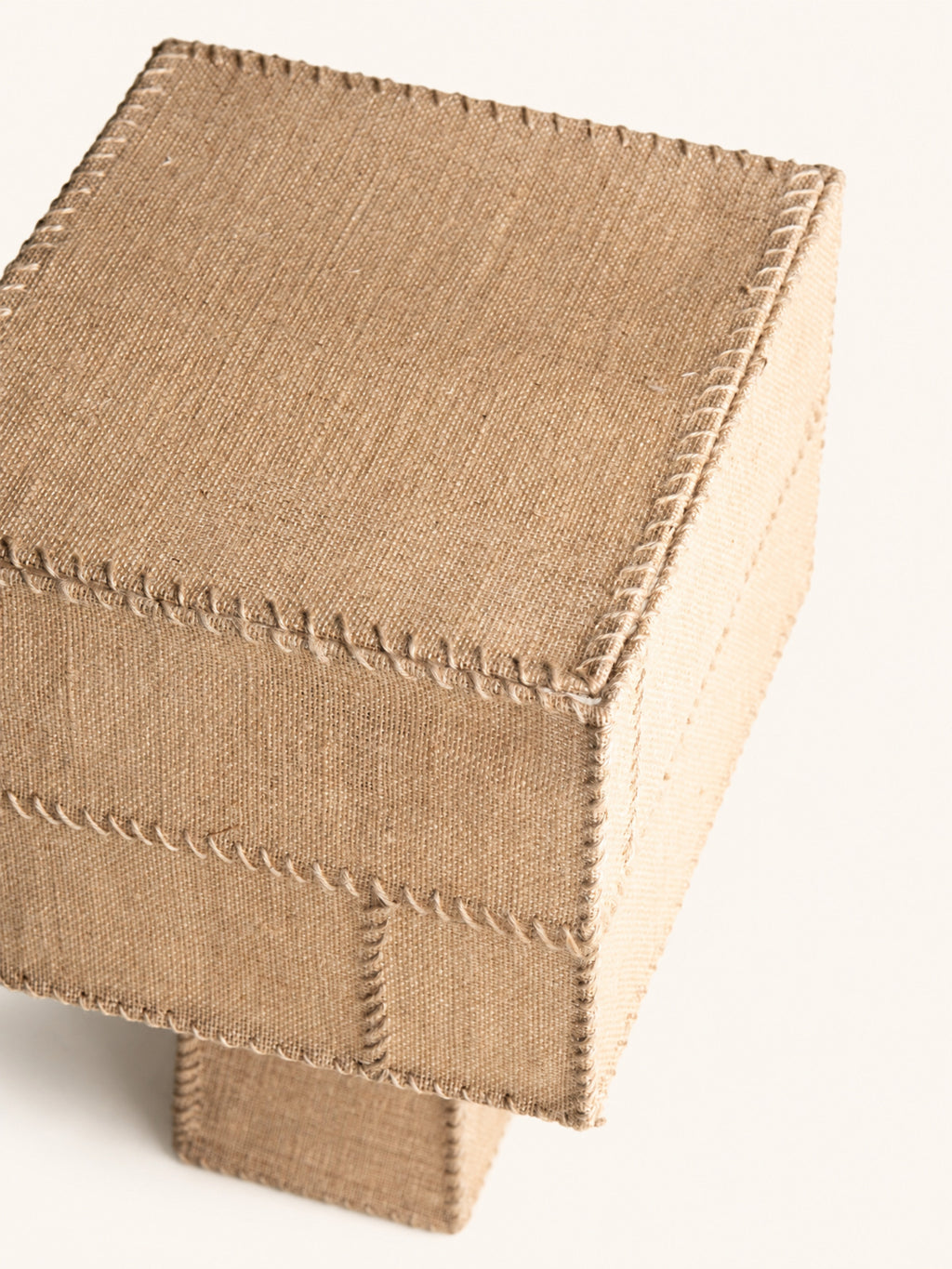 RAW - Tischlampe - Jute - L 34 x W 25 x H 60 cm - Natur