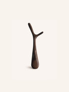 BRANCH - Wandhaken - Akazienholz - L 11 x W 10 x H 33 cm - Rotbraun