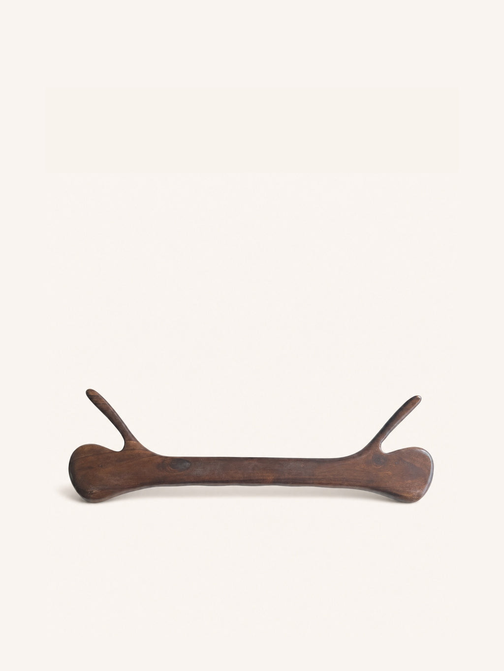 BRANCH - Wandhaken - Akazienholz - L 70 x W 10 x H 19 cm - Rotbraun
