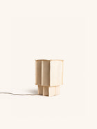 VENA - lampe de table - papier - L 22 x W 22 x H 40 cm - blanc
