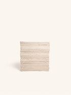 PLICA - decoración de pared - algodón - L 60 x W 60 cm - blanco
