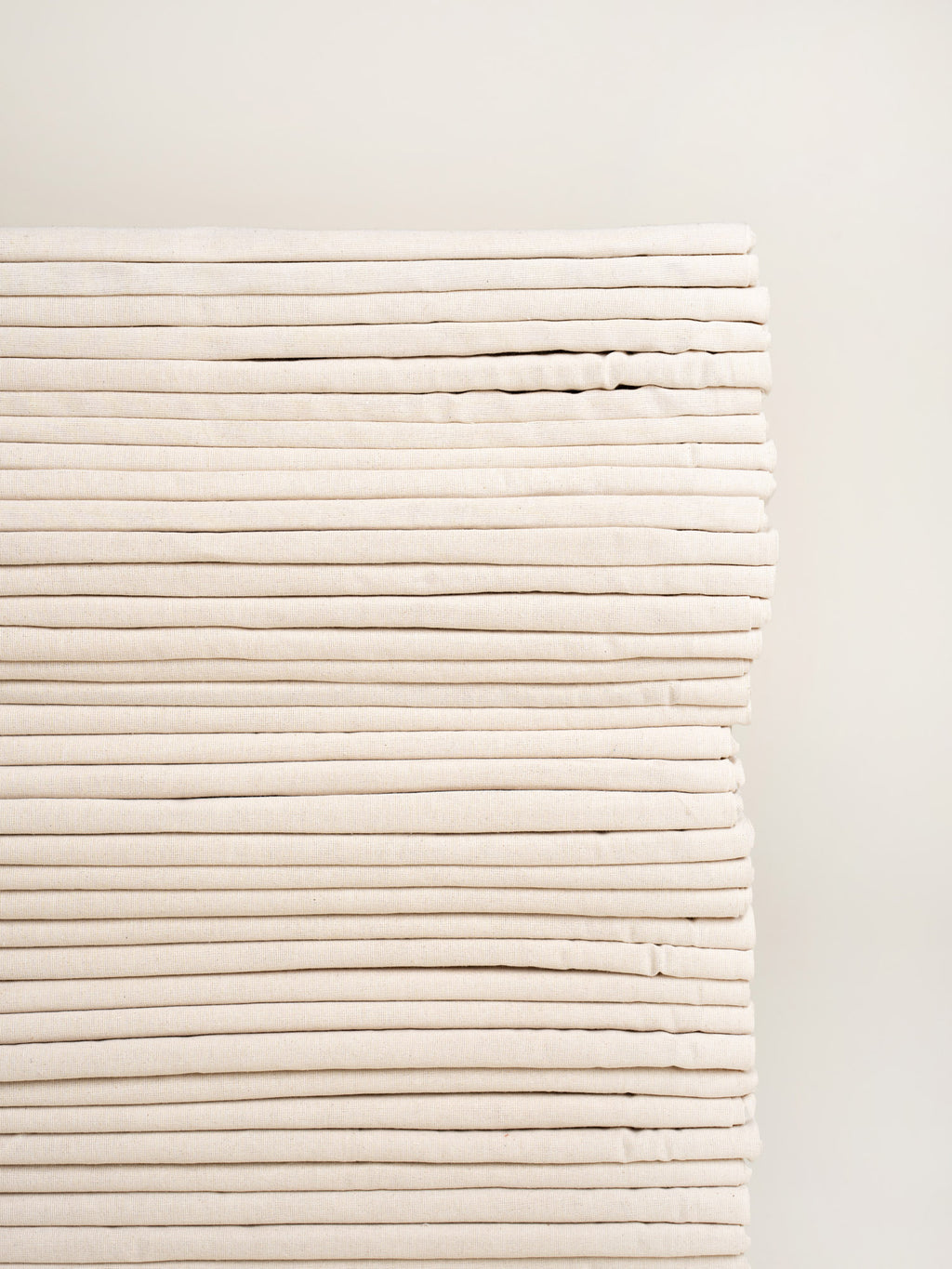 PLICA - decoración de pared - algodón - L 60 x W 60 cm - blanco