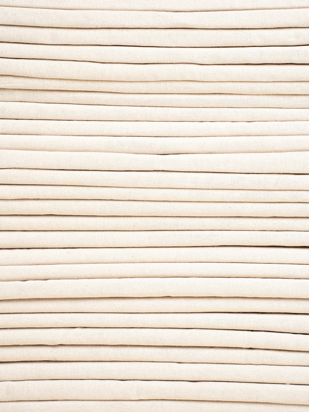 PLICA - decoración de pared - algodón - L 60 x W 60 cm - blanco