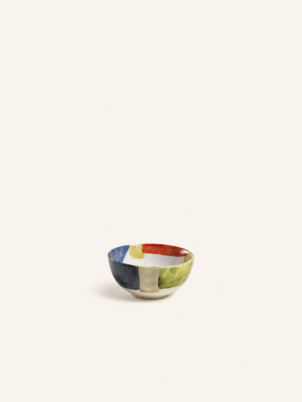 ABSTRA - cuenco para desayuno - porcelana - DIA 11,4 x H 5,5 cm - mezcla de colores